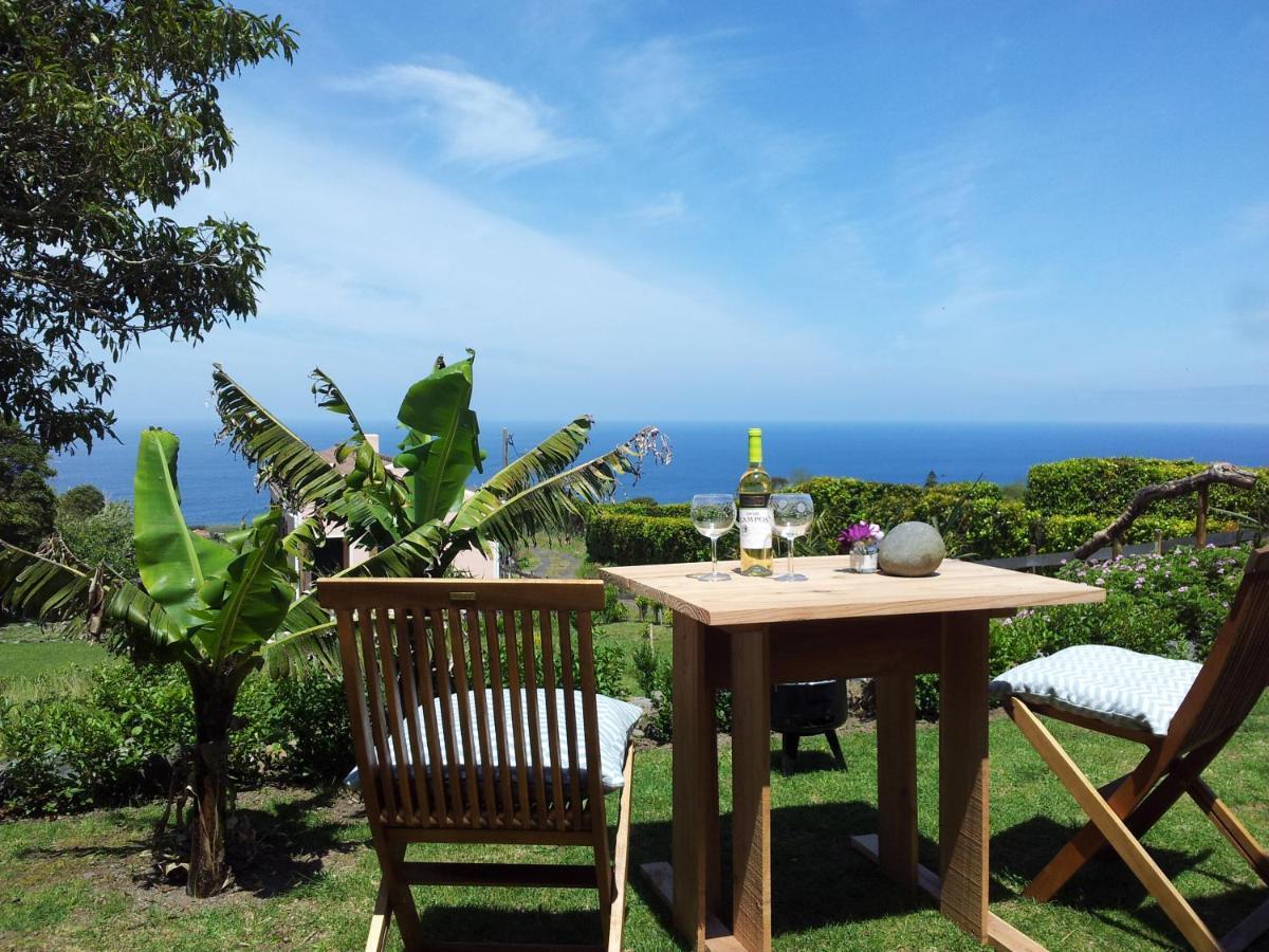 Faial Cottage B&B Cedros Eksteriør bilde